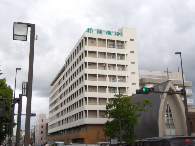 松原病院_外観