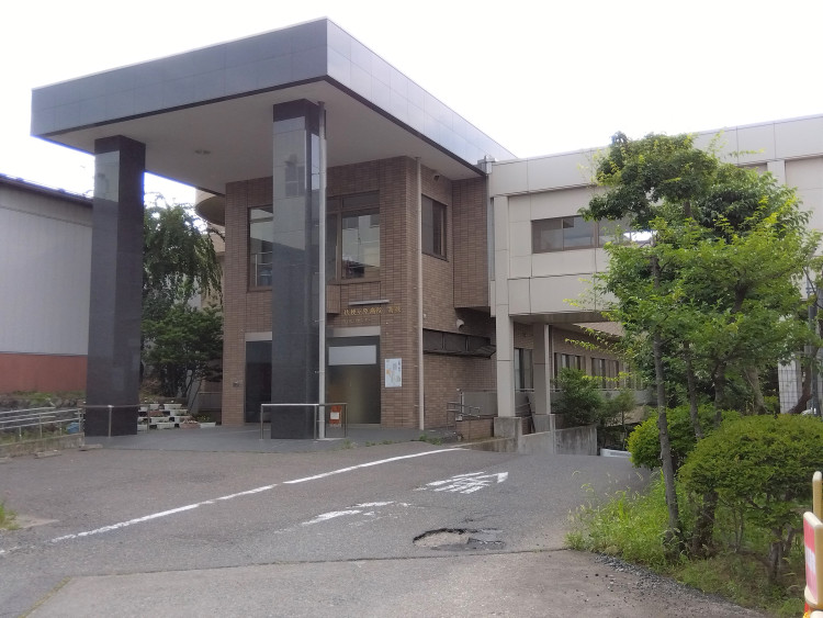 桔梗ヶ原病院_外観②