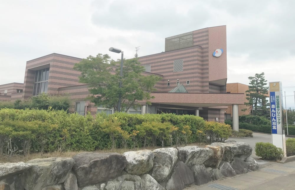 介護老人保健施設あんじん川北_外観