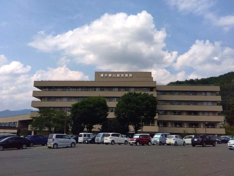 福井勝山総合病院・外観②