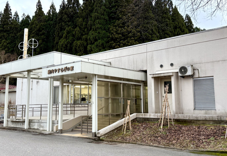 養護盲老人ホーム　胎内やすらぎの家